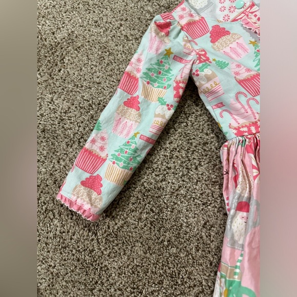 Toddler Christmas dress - Picture 3 of 6